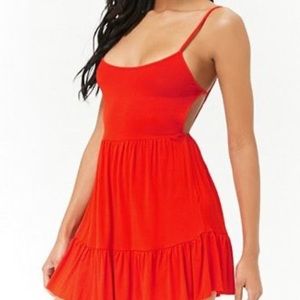 red cami dress ❤️